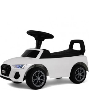 Автомобиль-каталка RiverToys Audi со светящимися фарами и звуком White