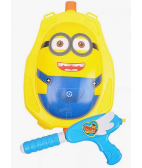 Водный пистолет Minions с рюкзаком на шланге (в пакете)