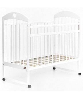 Кровать детская Bambini Euro Comfort 18, белый