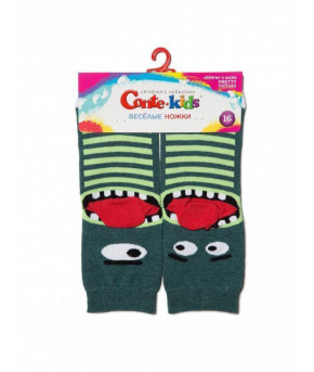 Носки детские Conte-Kids Веселые ножки р-р 16 336 темно-бирюзовый