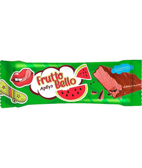 Батончик-суфле FruttoBello со вкусом арбуза в глазури 35г