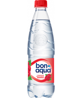 Вода BonAqua со вкусом малины 0,5л