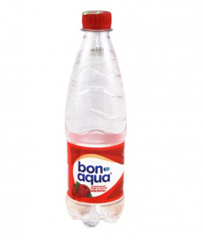 Вода BonAqua со вкусом малины 0,5л
