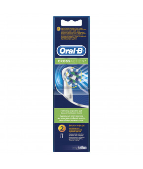 Насадки для щеток электрических зубных Oral-b CrossAction 2шт