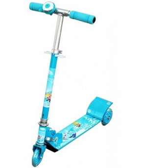 Самокат Tukzar Power Dino Blue