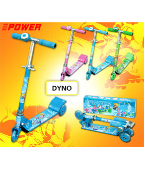 Самокат Tukzar Power Dino Blue