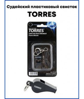 Свисток Torres пластиковый