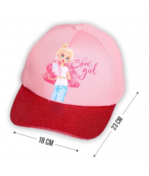 Бейсболка детская Overhat Kids Shine gir р-р 54 