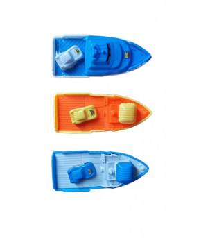 Кораблик Toys Тачки инерционный цвет микс