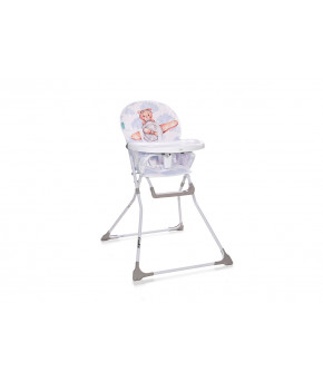 Стульчик для кормления Lorelli Cookie Baby Blue Pilot 