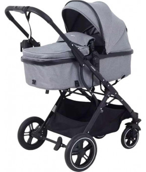 Модульная коляска 3 в 1 MOWbaby Jasper Grey