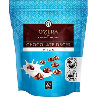 Шоколад молочный O'Zera Milk Drops 80г