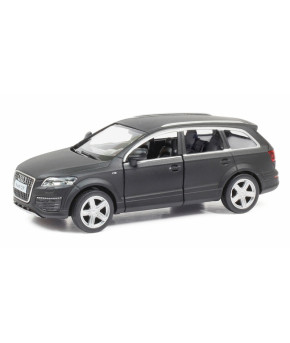 Модель Audi Q7 V12 RMZ City 1:32 инерционная серый-матовая 16.5см(в коробке)