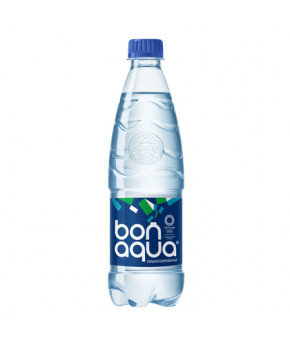 Вода BonAqua сильногазированная 0,5л