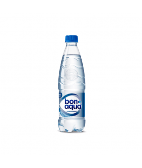 Вода BonAqua сильногазированная 0,5л