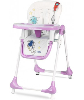 Стульчик для кормления Caretero Luna Lavenda