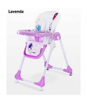 Стульчик для кормления Caretero Luna Lavenda