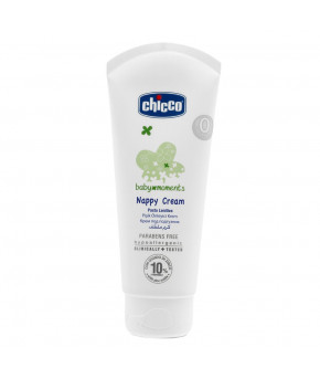 Крем под подгузник Chicco Baby Moments 100мл