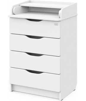 Комод Атон Сириус Wood 604 белый аляска