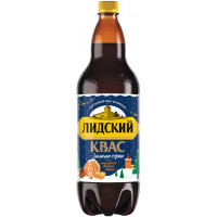 Квас Лидский Зiмовы со вкусом мандарина, гвоздики корицы 1,0л