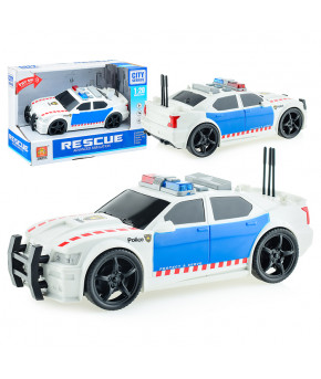 Автомобиль на батарейках Rescue Police WY500D (в коробке)