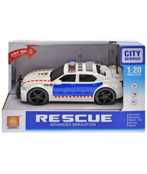 Автомобиль на батарейках Rescue Police WY500D (в коробке)
