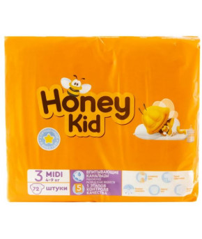 Подгузники-трусики Honey Kid Midi (4-9кг) 30шт