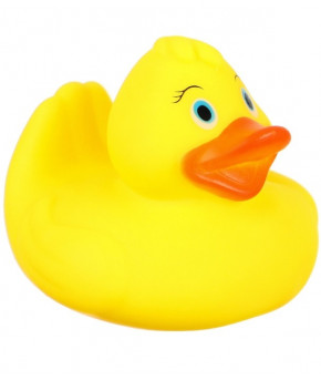 Игрушка для ванны Крошка Я Уточка с пищалкой