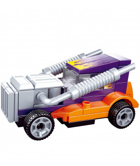 Конструктор Sluban Турбо-машинка мини (в пакете) АКЦИЯ