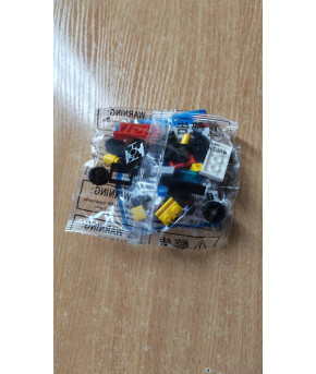 Конструктор Sluban Турбо-машинка мини (в пакете) АКЦИЯ