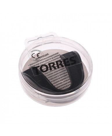 Капа Torres термопластичная евростандарт CE approved черный