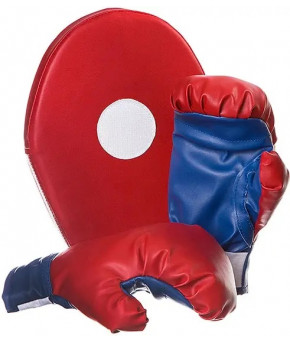 Набор для бокса Absolute Champion Классик Стандарт № 5 (перчатки, лапа, упаковка)