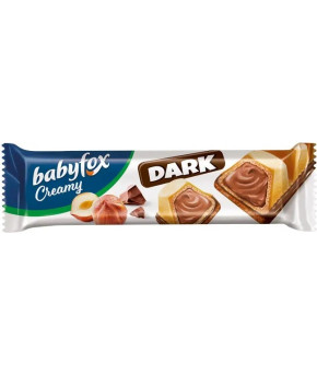 Батончик Babyfox Creamy Dark орех 18.5г