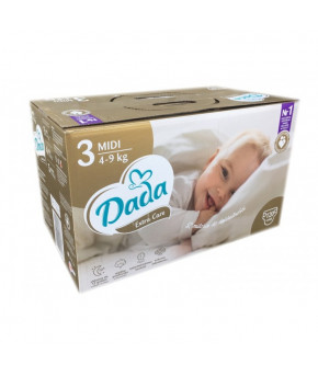 Подгузники DaDa Extra Care 3 BOX 120шт 
