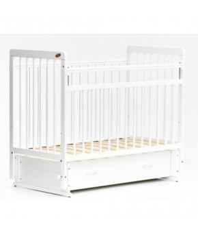 Кровать детская Bambini Euro Style 04, белый