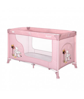 Кровать-манеж Lorelli Moonlight 1 Beige Rabbits