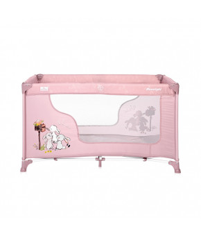 Кровать-манеж Lorelli Moonlight 1 Beige Rabbits