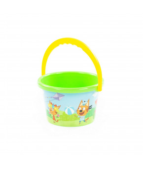 Ведро Полесье Три Кота среднее