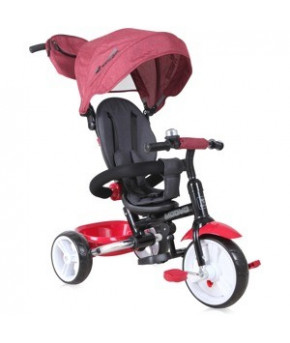 Велосипед l.orelli Jaguar Eva Red Black Luxe 