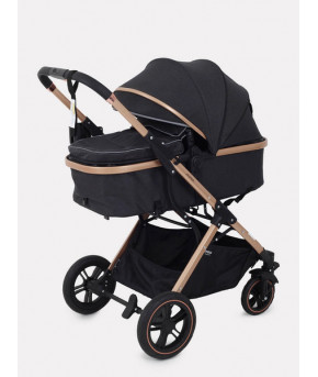 Модульная коляска 3 в 1 MOWbaby Jasper Gold Black