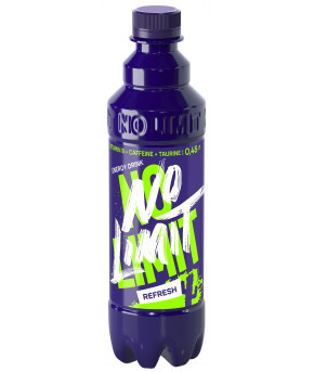 Напиток энергетический No Limit Refresh 0,45л