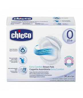 Прокладки Chicco для груди антибактериальные 30шт