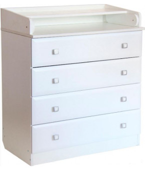 Комод  Polini Kids Simple 1580 белый