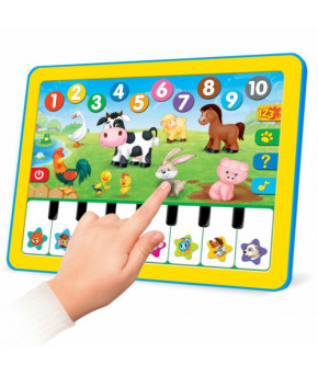 Развивающая игрушка Азбукварик Планшетик Веселая радуга