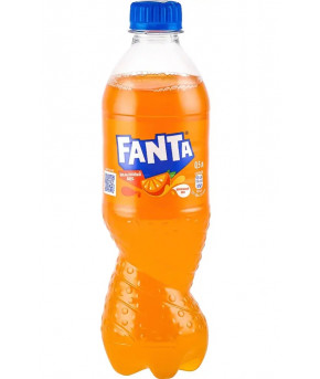 Напиток Fanta Orange газированный 0,5л