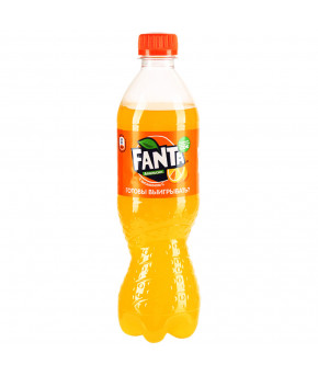 Напиток Fanta Orange газированный 0,5л