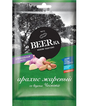 Арахис BEERka жареный соленый 90г