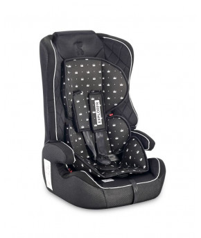 Автокресло Lorelli Explorer Black Crowns (9-36кг)