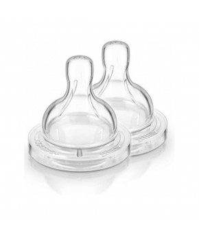 Соска Avent Classic+ силиконовая для новорожденного 0+ (цена за штуку)