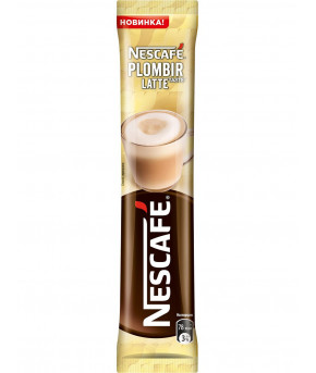 Кофе Nescafe Latte Plombir 18г